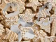 Ziemassvētku piparkūku formiņas 15 gab. sudraba