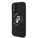 Apple iPhone 16 Plus 6.7\'\' Karl Lagerfeld Karl&Choupette Glitter MagSafe Cover Case, Black | Telefona Vāciņš...