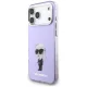 Karl Lagerfeld IML Aquarelle MagSafe vāciņš iPhone 17 Pro Max, Violeta