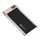 DeerRun Q1 Plus Under Desk Treadmill Pink - Ultra Slim Walking Pad 1-8 km/h