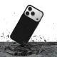 3mk силиконовый чехол для iPhone 17 Pro Max - черный