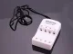 AA and AAA Battery Charger, White