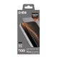 SBS D3O aizsargstikls ar rāmi iPhone 16 / iPhone 15