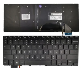 Dell Inspiron 15 7558 / 7568 / XPS 15 9550 tastatūra ar apgaismojumu