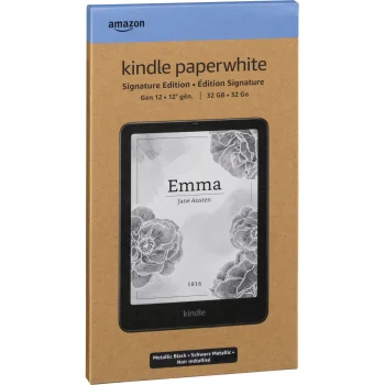 Kindle Paperwhite Signature Edition 32GB e-grāmatu lasītājs, Melns
