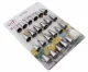Kūku, kēksu, Cepumu Dekorēšanas Piederumu Komplekts, 24 uzgaļi (špricēm) | Cake Decorating Supplies Kit