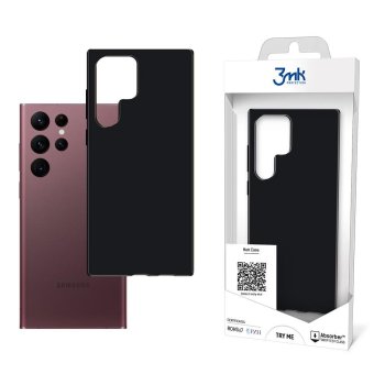 Чехол 3mk Matt Case для Samsung Galaxy S22 Ultra, черный