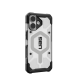 Чехол UAG Pathfinder Clear MagSafe для iPhone 17 – белый и серый