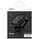 Чехол с защитным стеклом Uniq Voute для Apple Watch Ultra 49mm, Черный
