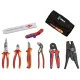 Инструментальный чемодан KNIPEX Robust 23 Elektro, 25 предметов