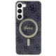 Samsung Galaxy S23 (SM-S911) Guess 4G MagSafe Case Cover (GUHMS23SH4STK), Black | Чехол Кейс Бампер...