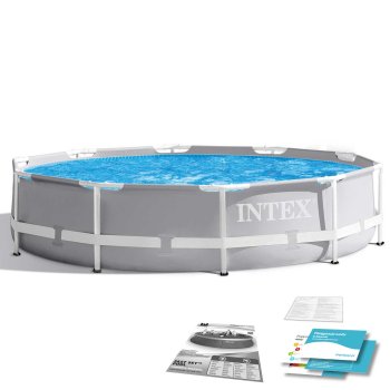 Intex Prism Frame karkasa baseins 305 x 76 cm