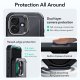 ESR Cyber ​​Kickstand MagSafe Phone Case Cover iPhone 17 - Black