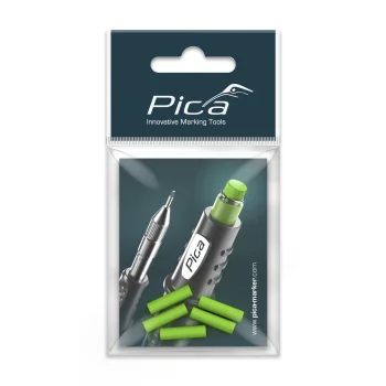 Набор запасных ластиков Pica Fine Dry, 5 шт., зеленый