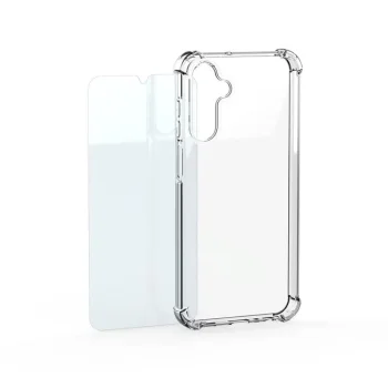 Samsung by Mobeen caurspīdīgs vāciņš un aizsargstikls Galaxy S26 Ultra