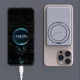 Внешний аккумулятор Dudao K28S 20W PD 5000mAh с MagSafe и подставкой,...