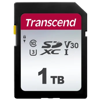 Atmiņas karte Transcend SDXC 300S 1TB Class 10 UHS-I U3 V30