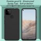 Google Pixel 5a 5G IMAK UC-3 Series Matte Shockproof TPU Protective Cover Case Shell, Black | Чехол Обложка...