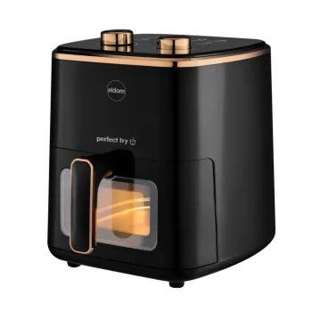 Air Fryer Eldom FR40, 5 L, 1500 W, Black