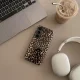 Vāciņš Tech-Protect Lamano MagSafe priekš Samsung Galaxy S26 FE, brūni bēšs