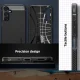 Samsung Galaxy A16 4G / 5G ( SM-A166 / SM-A165 ) Spigen Rugged Armor Case Cover, Black | Telefona Macņš Vāciņš...