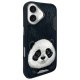 Чехол Nimmy Big Eyed Pet 2.0 Panda для iPhone 16, черный