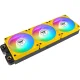 Вентиляторы для ПК Thermaltake CT120 EX Reverse ARGB Sync Bumblebee, 3 шт.