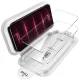 Aizsargstikls Tech-Protect OneTouch Set+ iPhone 18 Pro / 17 Pro, 2 gab., caurspīdīgs