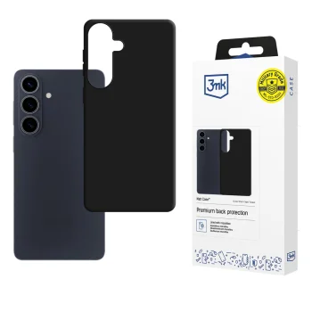 Чехол 3mk Matt Case для Samsung Galaxy S26, матовый черный