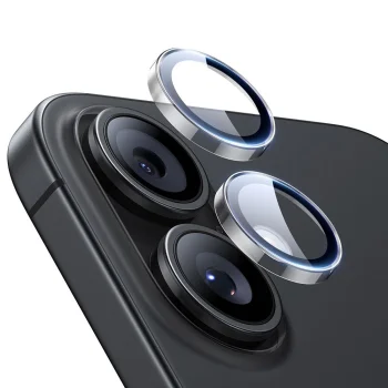 Защитное стекло на камеру ESR Armorite для iPhone 16 / 16 Plus / 17, прозрачное