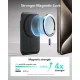 ESR Classic MagSafe RFID magnētiskais maciņš telefonam, Melns