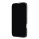 Leather MagSafe Case Audi iPhone 16 Pro Max Black/Red