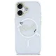 Karl Lagerfeld IML Choupettes Karl Script Logo MagSafe чехол для iPhone 17 – прозрачный
