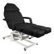 Azzurro 673As Pedi 1 Motor Black Electric Cosmetic Chair