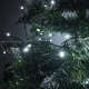 Светодиодная гирлянда 10м 100 LED, холодный белый, 8 режимов