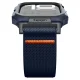 Ремешок с корпусом Spigen Lite Fit Pro для Apple Watch 10 46mm, темно-синий