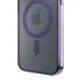 Чехол 3mk Frosty MagCase для Apple iPhone 16E, Фиолетовый