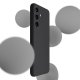Samsung Galaxy S24 (SM-S921) 3MK Silicone Case Cover, Black