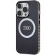 Чехол Audi IML Big Logo MagSafe для iPhone 14 Pro, черный
