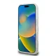 Guess iPhone 16 Pro Case IML 4G Background MagSafe, White