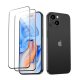 Apple iPhone 15 Plus 6.7\'\' ESR Armorite Tempered Glass Screen Protector, Black, 2 pcs. | Защитное...