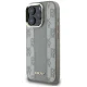 DKNY iPhone 16 Pro Max vāciņš Checkered Pattern MagSafe, bēšs