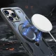 Hybrid Armor Trendy Case for iPhone 16 Pro Max with MagSafe, Blue