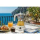 Ariete 1358PO Moka Positano elektriskā mokas kafijas kanna, balta
