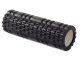 Ролик для Выполнения Растягиваний - 30x10cm, Чёрный | Foam Yoga Massage Roller