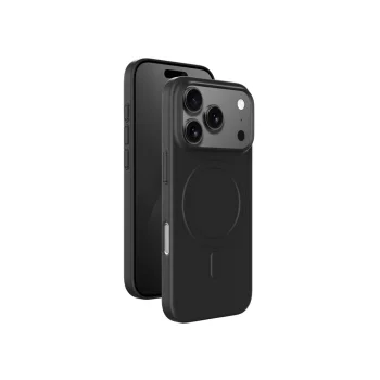 AmazingThing iPhone 17 Pro Max vāciņš Minimal Air MagSafe, melns