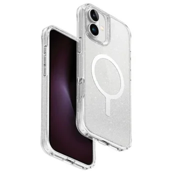 UNIQ LifePro Xtreme Magclick uzlādes futrālis iPhone 16 - caurspīdīgs | Charging case for clear