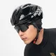 Зимняя велосипедная шапка под шлем Rockbros M015 54-61 см, черная