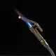 Gas Burner and Soldering Iron Set MEVA HANDY with 4 Nozzles, 1.2 kW