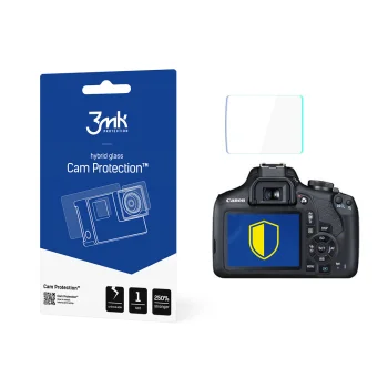 Гибридное защитное стекло 3mk Cam Protection для Canon EOS 2000D